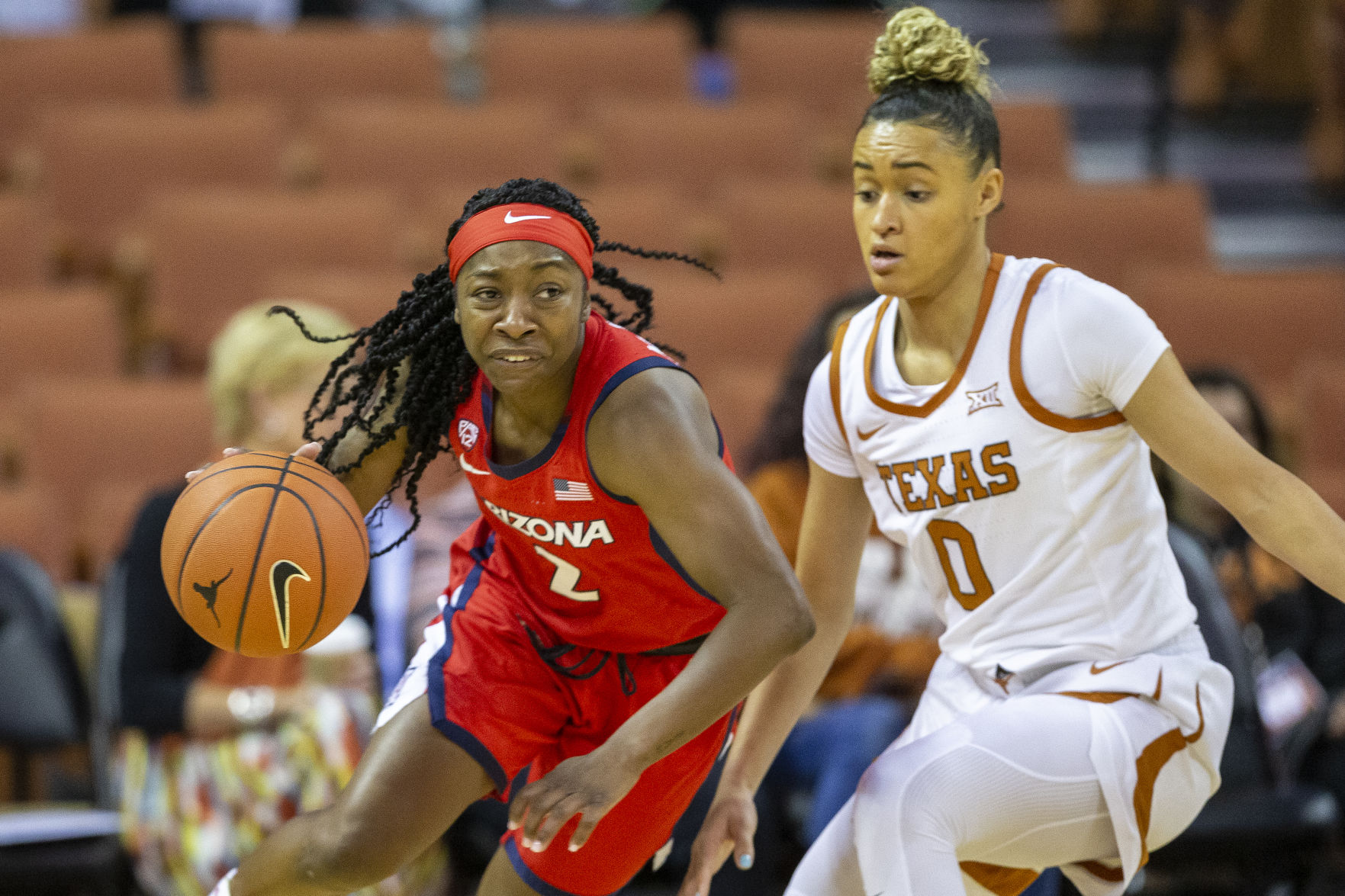 Arizona Texas Basketball